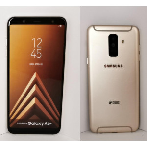 Maketa Samsung Galaxy A6+ gold